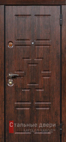 Входные двери МДФ в Железнодорожном «Двери МДФ с двух сторон»