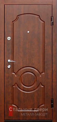 Утеплённая дверь №13